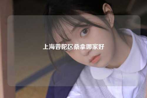上海普陀区桑拿哪家好