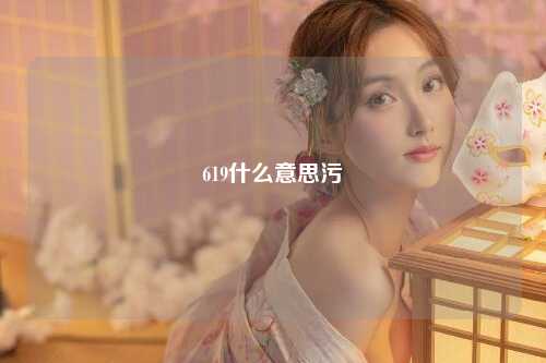 619什么意思污